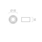 lumens expert lampy natynkowe beep on wymiarY