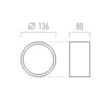 lumens expert lampy natynkowe luno wymiar 136x80 1