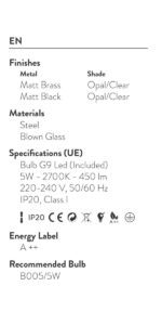 Abbacus C1258 1 S AROMAS