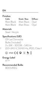Ambor C1283 S AROMAS