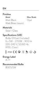 Atil C1281 6 S AROMAS