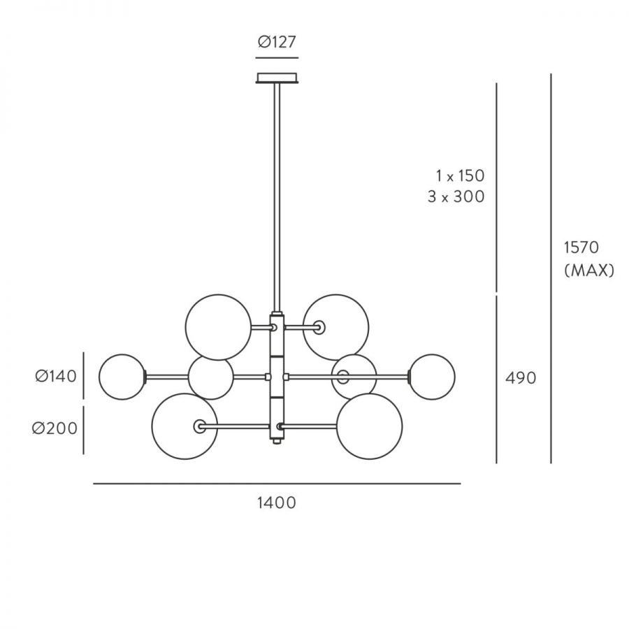 Atom C1214 W AROMAS