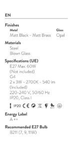 Crane C1241 S AROMAS