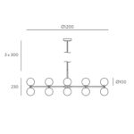 Dalt C1280 6 W AROMAS