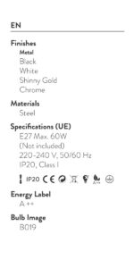 Ellen C1048 S AROMAS