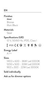 Frame C1246 S AROMAS