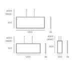 Frame C1246 W AROMAS