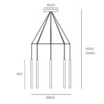 Mika Multi C1204 8 W AROMAS