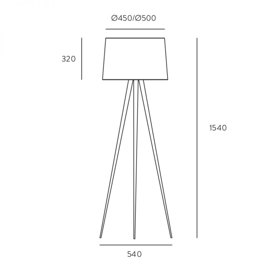 Tripod II P1184 W AROMAS