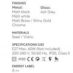 Atina NAC115 S AROMAS