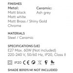 Home NAC118 S AROMAS