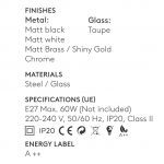 Lusa NAC104 S AROMAS