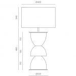 Metric NAC117 W AROMAS
