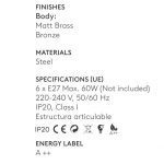 ABBY A1259 6 S AROMAS