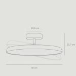 ALBA PRO W2 SUFITOWA NORDLUX