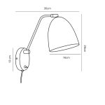 ALEXANDER W KINKIET NORDLUX