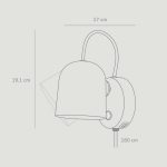 ANGLE W KINKIET NORDLUX