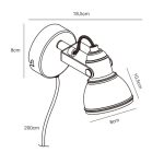 ASLAK W KINKIET NORDLUX