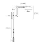 BEND W KINKIET NORDLUX