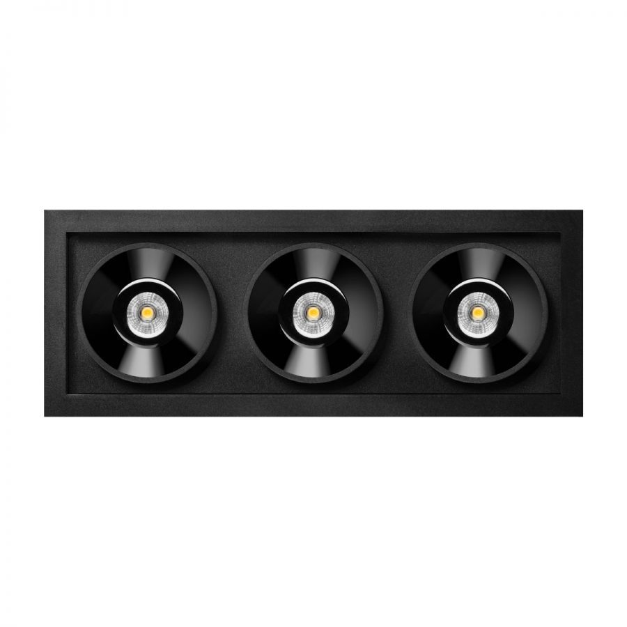 BLACK FOSTER RECESSED 3 A31930 bb ARKOS