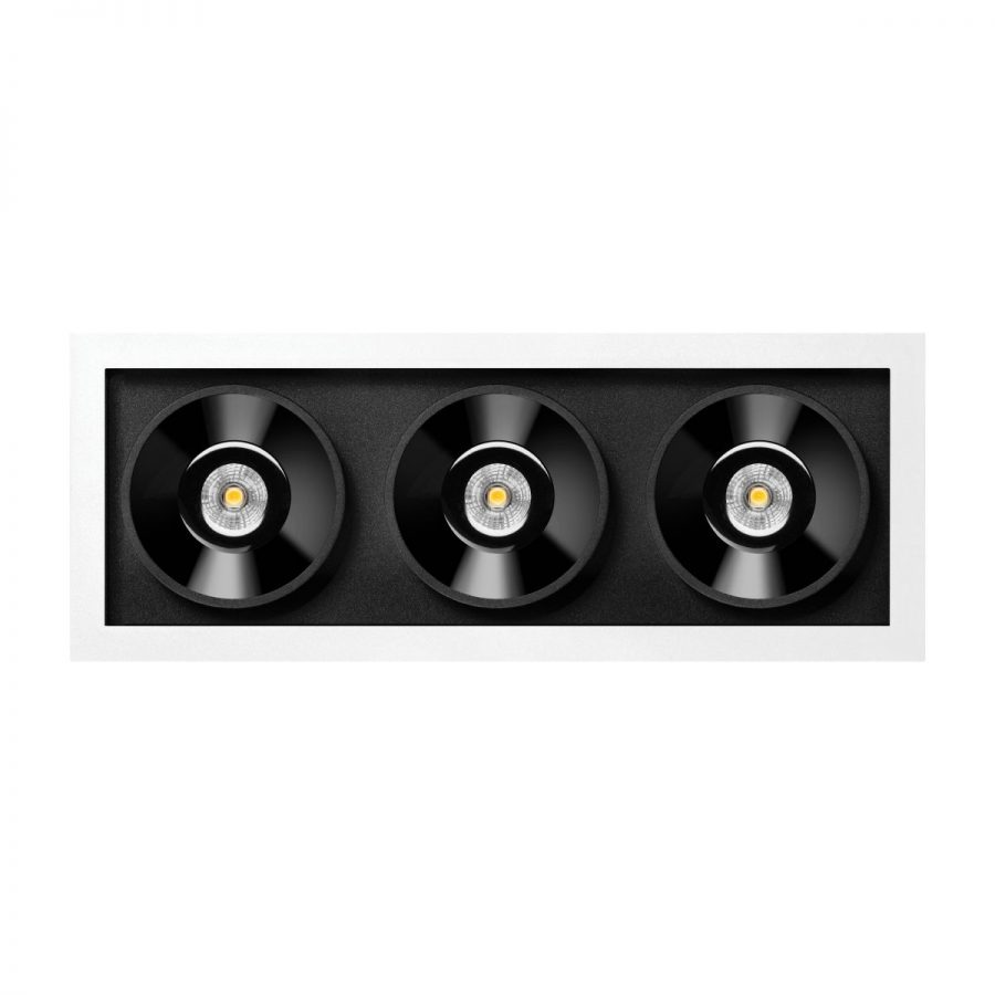BLACK FOSTER RECESSED 3 A31930 wb ARKOS