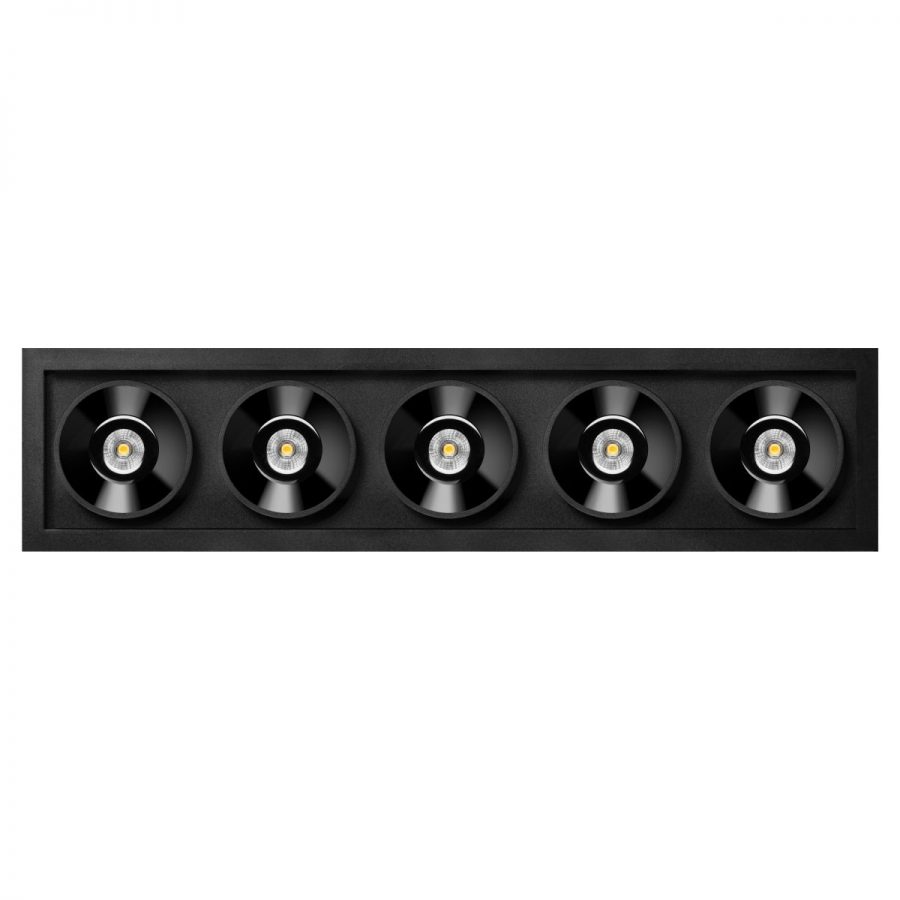 BLACK FOSTER RECESSED 5 A31940 bb ARKOS