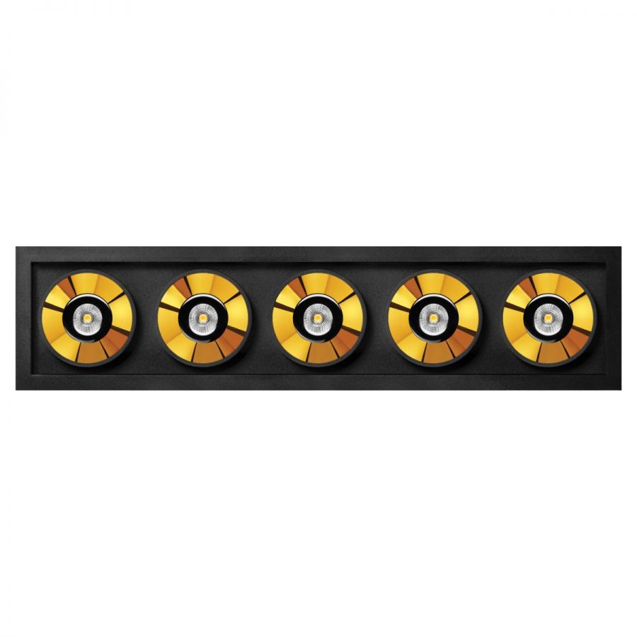 BLACK FOSTER RECESSED 5 A31940 gb ARKOS