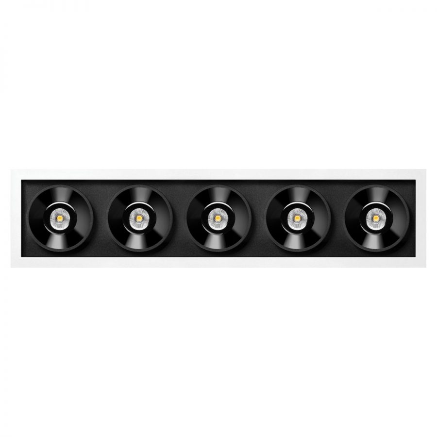 BLACK FOSTER RECESSED 5 A31940 wb ARKOS