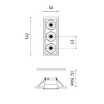 BLACK FOSTER 3 W ARKOS