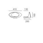 CABILDO W KINKIET ARTEMIDE