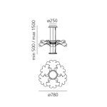 CHLOROPHILIA W2 WISZACA ARTEMIDE