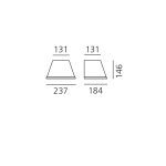 CHOOSE W KINKIET ARTEMIDE