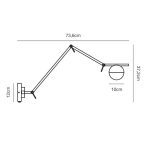 CONTINA W KINKIET NORDLUX