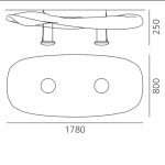 COSMIC ANGEL W SUFITOWA ARTEMIDE