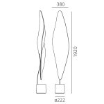 COSMIC LEAF W ARTEMIDE