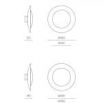 Coss A1203 40 60 W AROMAS