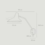 DARCI W KINKIET NORDLUX