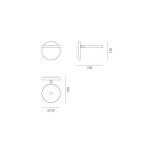 DEMETRA FARETTO W KINKIET ARTEMIDE