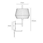 DICTE W KINKIET NORDLUX