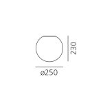 DIOSCURI W1 SUFITOWA ARTEMIDE