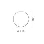 DIOSCURI W2 SUFITOWA ARTEMIDE