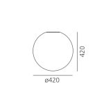 DIOSCURI W3 SUFITOWA ARTEMIDE