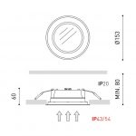 DROP MINI A194021 w ARKOS