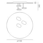 DROPLET W SUFITOWA ARTEMIDE