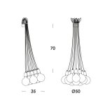 E19 E61 W1 KINKIET VESOI