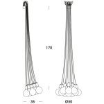 E19 E61 W2 KINKIET VESOI