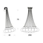 E19 E61 W3 KINKIET VESOI