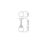 EMPATIA W1 WISZACA ARTEMIDE