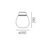 EMPATIA W2 SUFITOWA ARTEMIDE