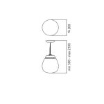 EMPATIA W2 WISZACA ARTEMIDE